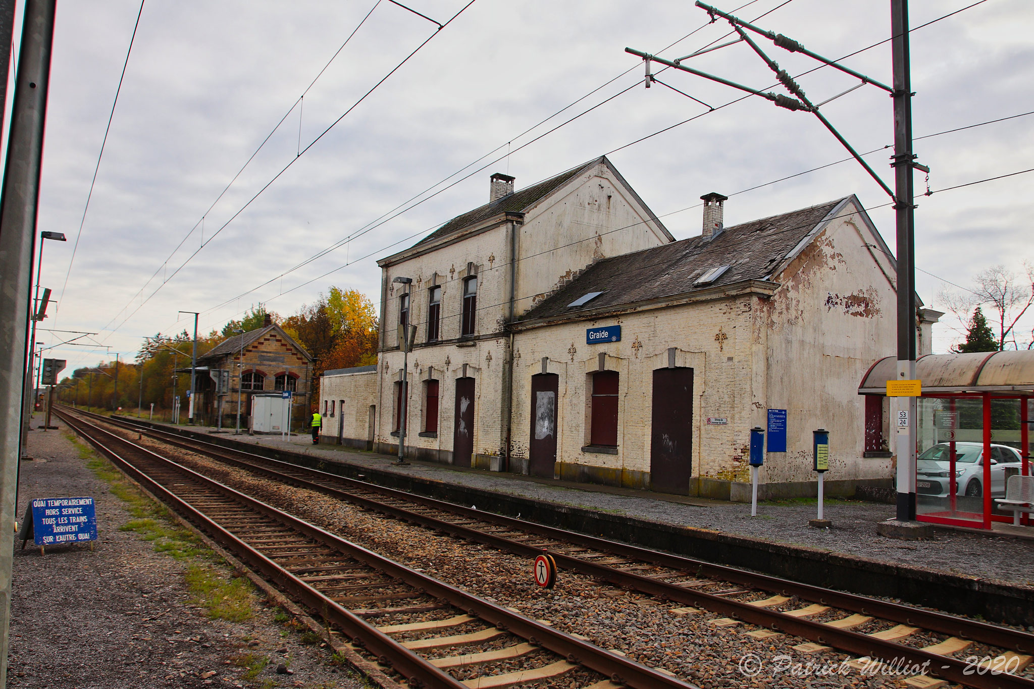 Graide-Station, Bièvre